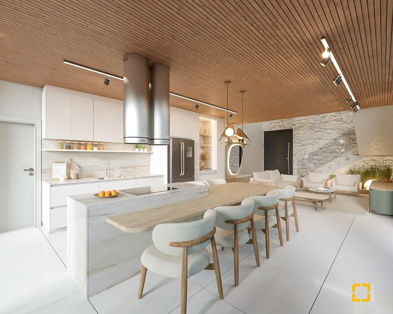 Casa com 330m², 4 quartos (sendo 4 suítes), 2 garagens, no bairro Rio Tavares em Florianópolis