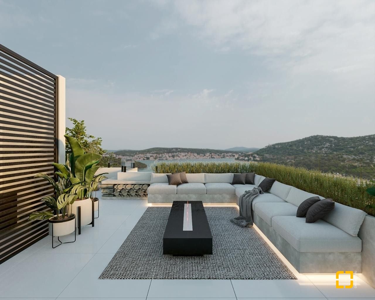 Casa com 330m², 4 quartos (sendo 4 suítes), 2 garagens, no bairro Rio Tavares em Florianópolis