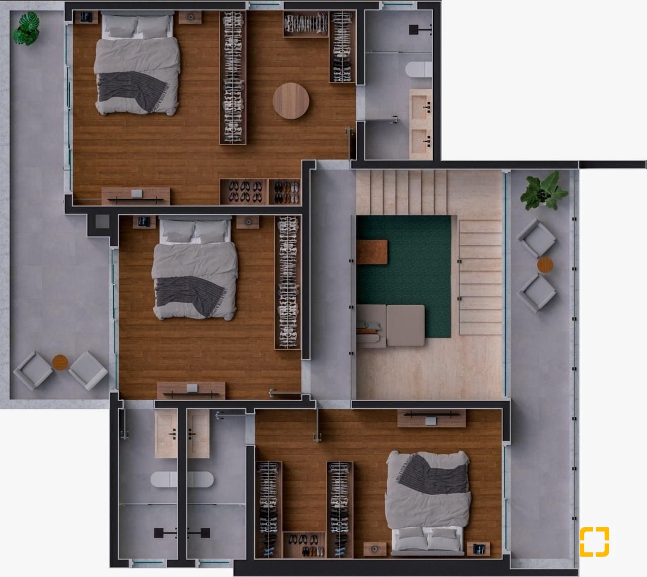 Casa com 330m², 4 quartos (sendo 4 suítes), 2 garagens, no bairro Rio Tavares em Florianópolis