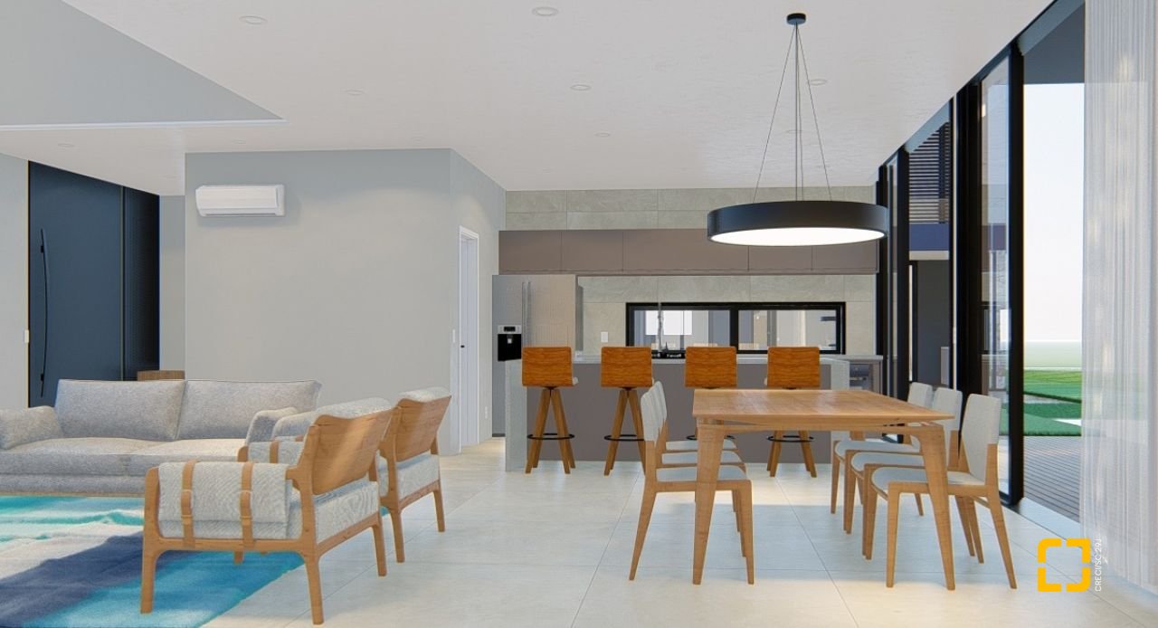 Casa com 330m², 4 quartos (sendo 4 suítes), 2 garagens, no bairro Rio Tavares em Florianópolis