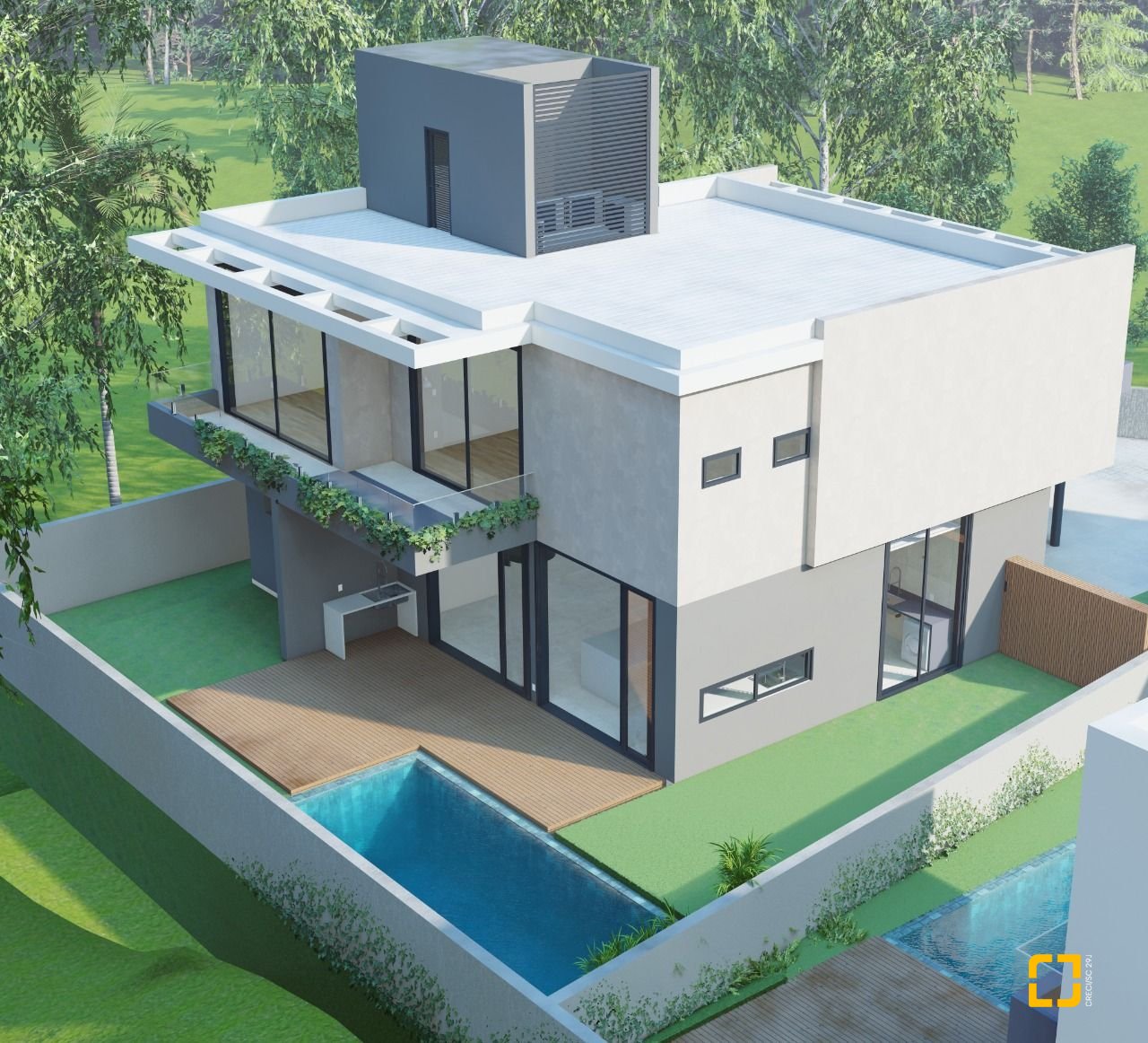 Casa com 330m², 4 quartos (sendo 4 suítes), 2 garagens, no bairro Rio Tavares em Florianópolis