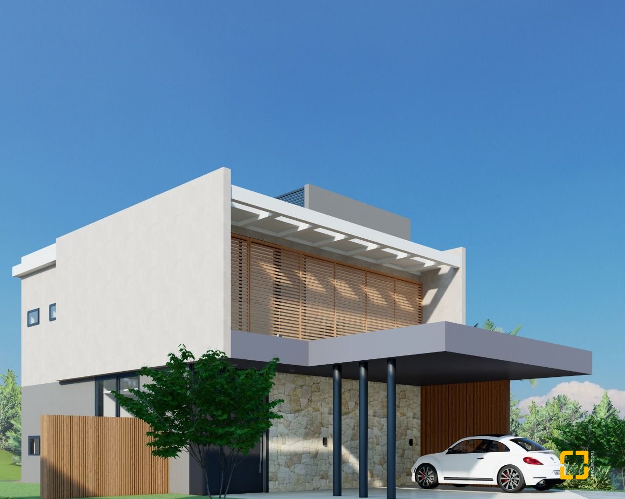 Casa com 330m², 4 quartos (sendo 4 suítes), 2 garagens, no bairro Rio Tavares em Florianópolis
