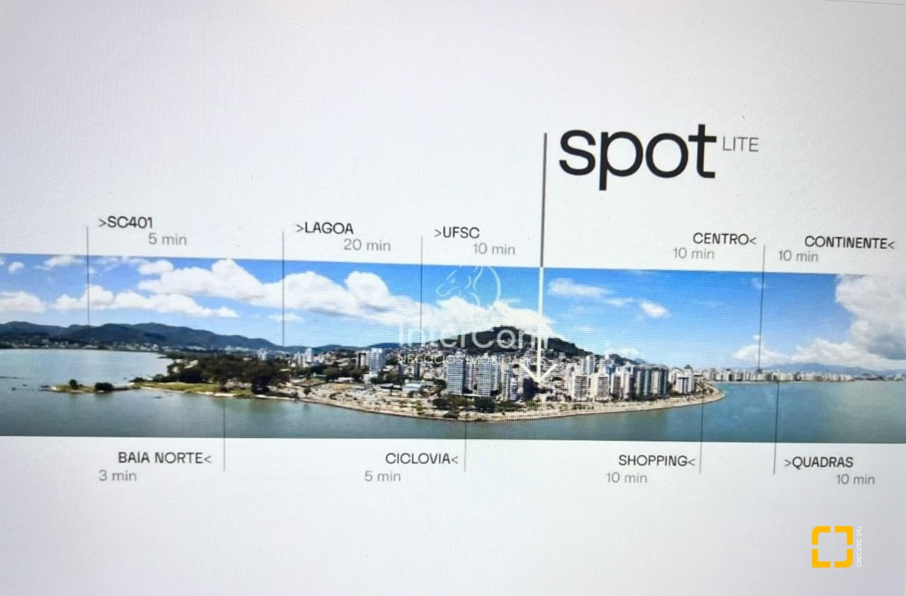 Apartamento com 65m², 3 quartos (sendo 1 suíte), 1 garagem, no bairro Beiramar em Florianópolis