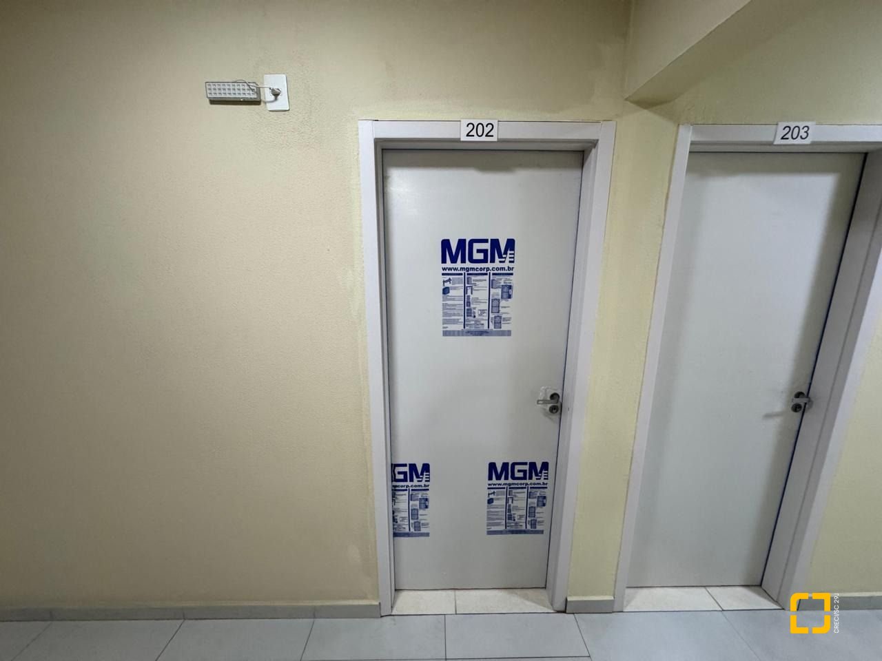 Sala com 59m², no bairro Centro em Florianópolis