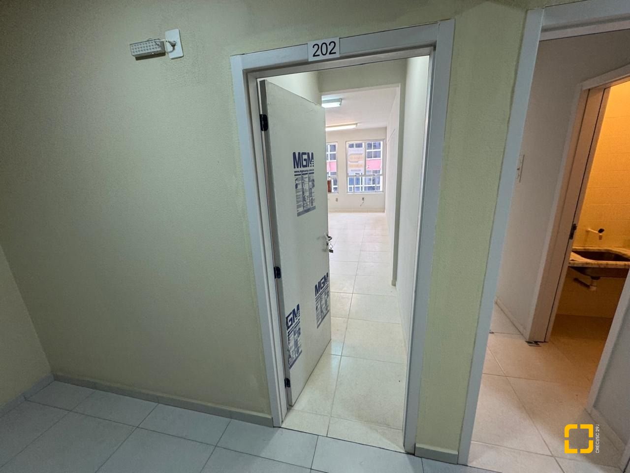 Sala com 59m², no bairro Centro em Florianópolis