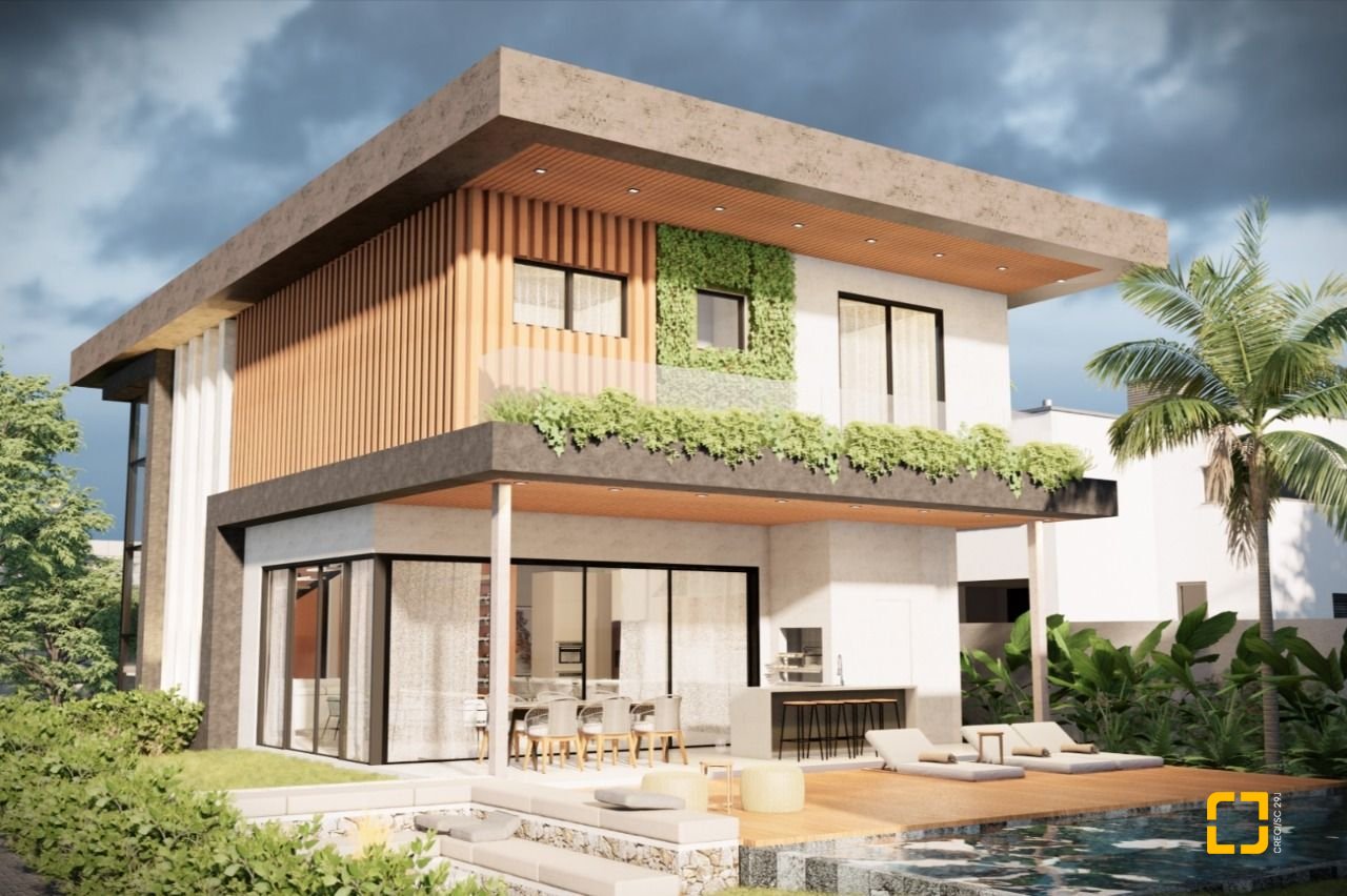 Casa de Condomínio com 301m², 6 quartos (sendo 3 suítes), 4 garagens, no bairro Ingleses em Florianópolis