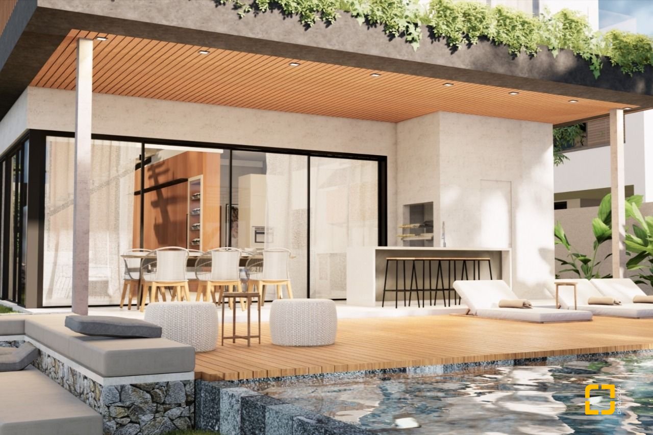 Casa de Condomínio com 301m², 6 quartos (sendo 3 suítes), 4 garagens, no bairro Ingleses em Florianópolis