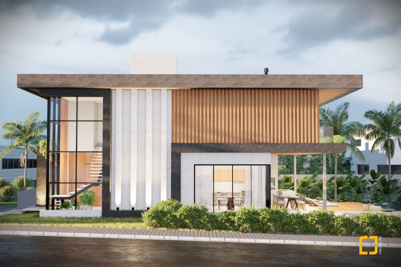 Casa de Condomínio com 301m², 6 quartos (sendo 3 suítes), 4 garagens, no bairro Ingleses em Florianópolis