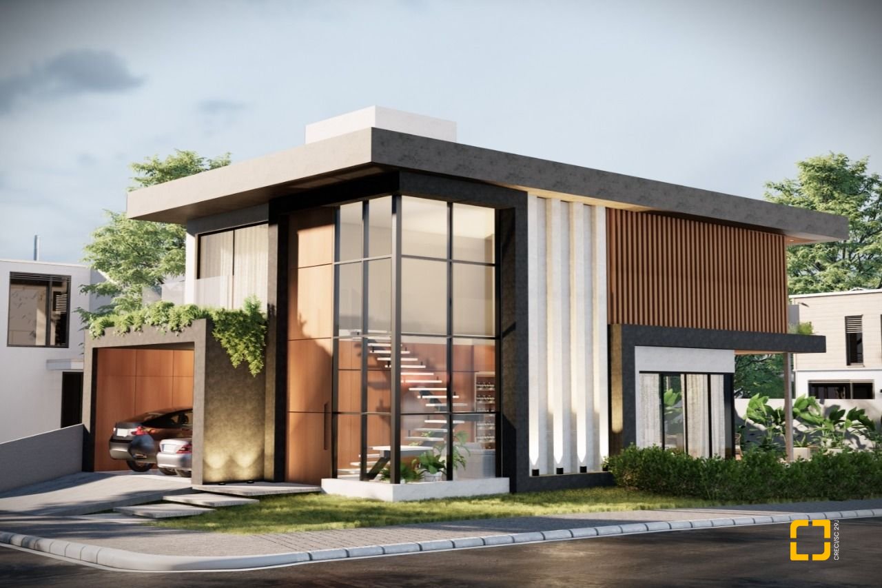 Casa de Condomínio com 301m², 6 quartos (sendo 3 suítes), 4 garagens, no bairro Ingleses em Florianópolis