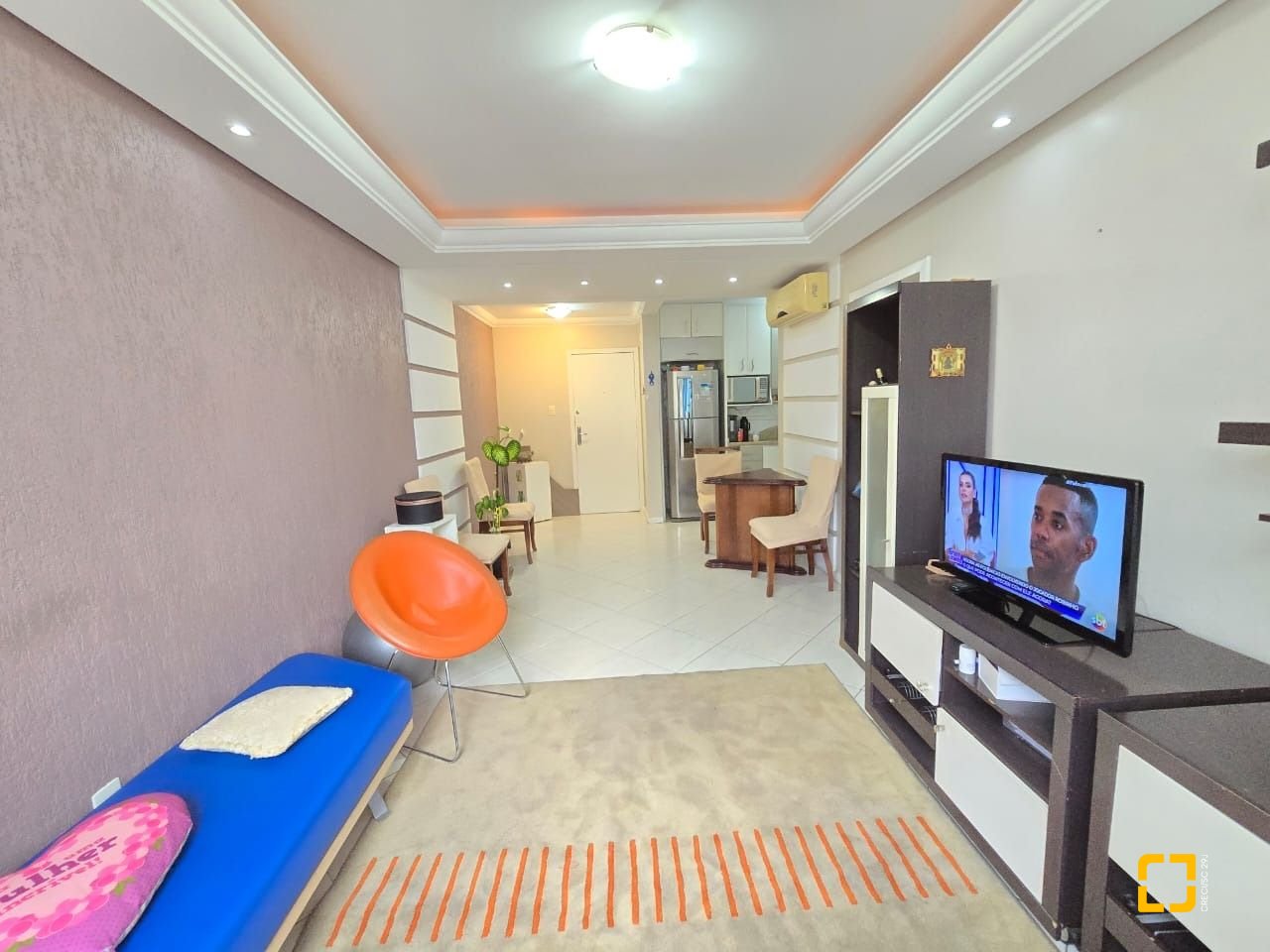 Apartamento com 64m², 2 quartos, 1 garagem, no bairro Kobrasol em São José