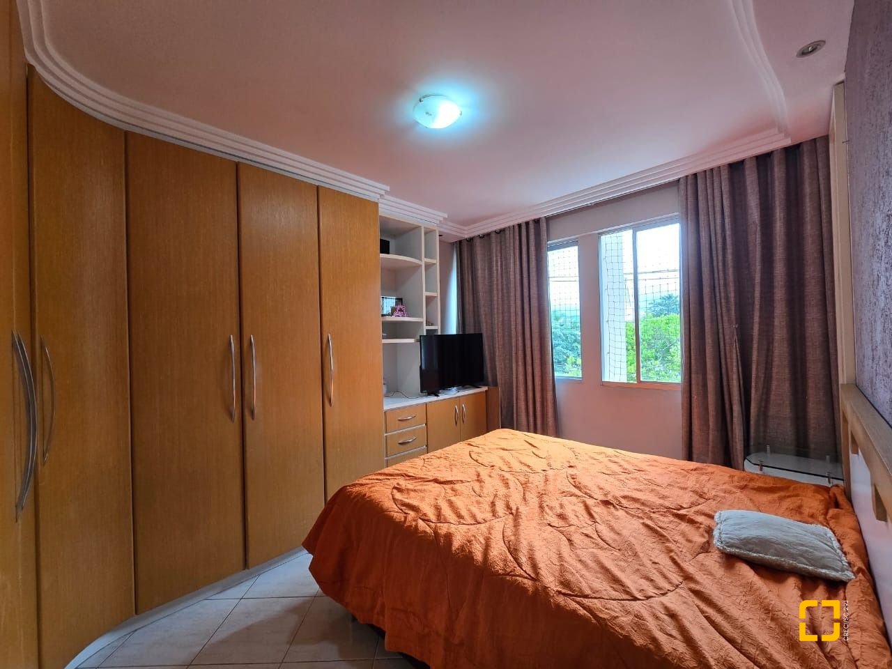 Apartamento com 64m², 2 quartos, 1 garagem, no bairro Kobrasol em São José