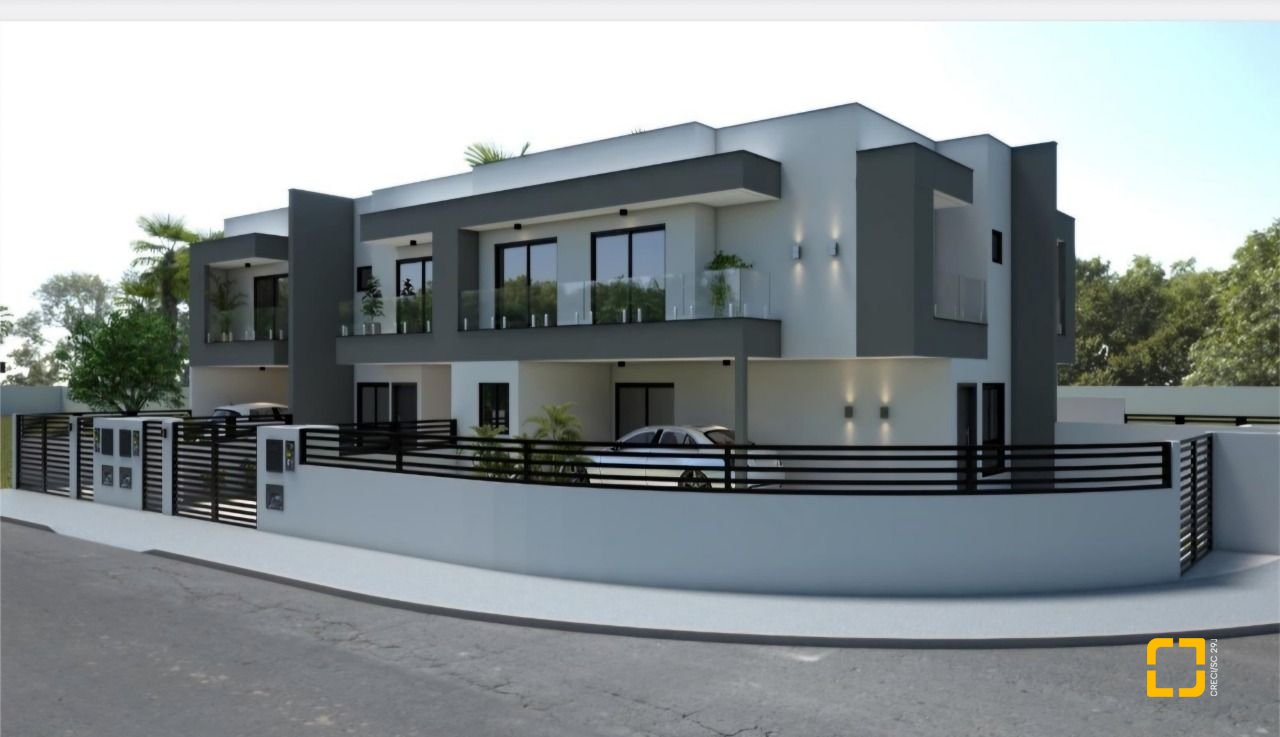 Casa com 98m², 3 quartos (sendo 1 suíte), 1 garagem, no bairro Forquilhas em São José