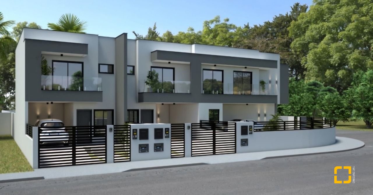 Casa com 98m², 3 quartos (sendo 1 suíte), 1 garagem, no bairro Forquilhas em São José