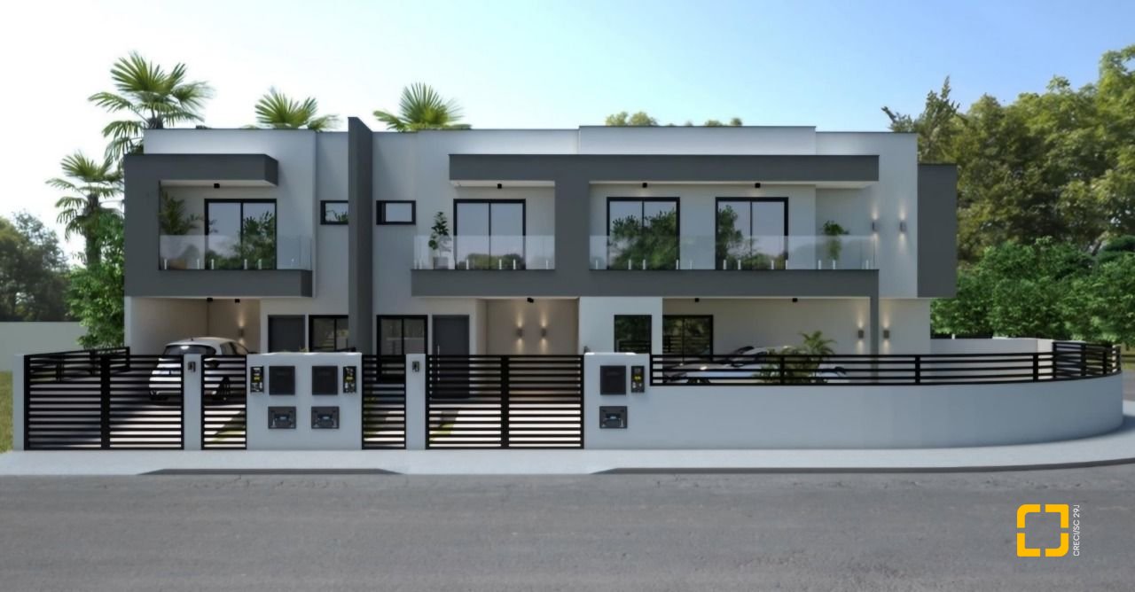 Casa com 98m², 3 quartos (sendo 1 suíte), 1 garagem, no bairro Forquilhas em São José
