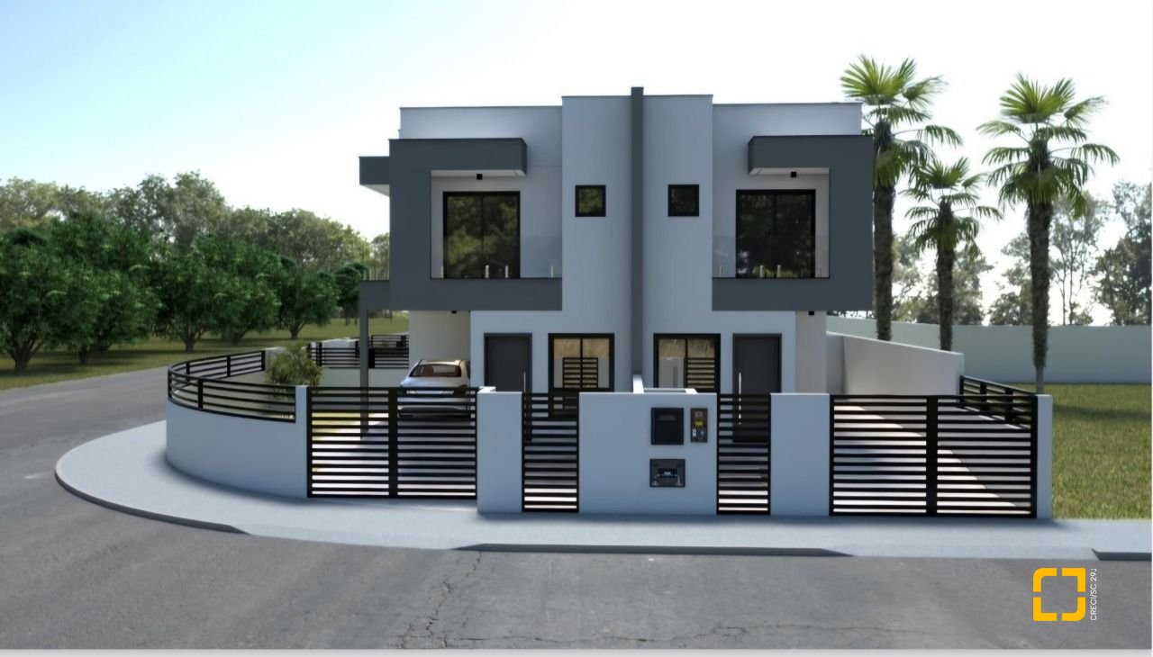 Casa com 98m², 3 quartos (sendo 1 suíte), 1 garagem, no bairro Forquilhas em São José
