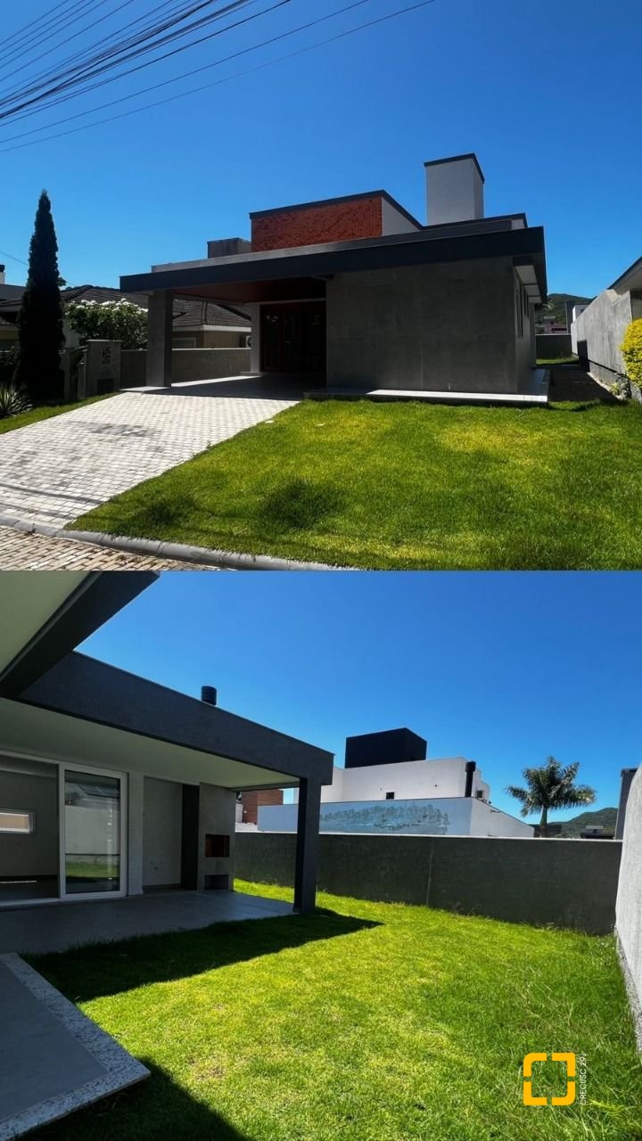 Casa de Condomínio com 220m², 8 quartos (sendo 4 suítes), 2 garagens, no bairro Cachoeira do Bom Jesus em Florianópolis