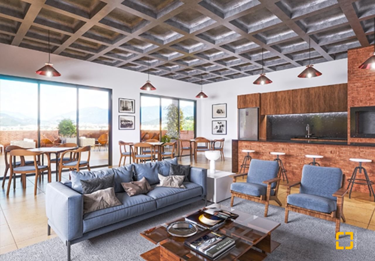 Loft com 37m², 2 quartos (sendo 1 suíte), 1 garagem, no bairro Pantanal em Florianópolis