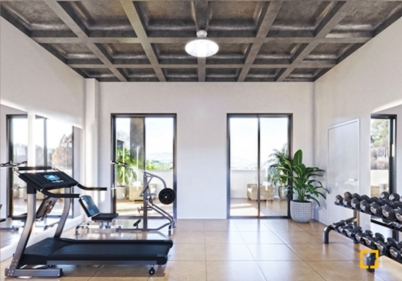 Loft com 37m², 2 quartos (sendo 1 suíte), 1 garagem, no bairro Pantanal em Florianópolis