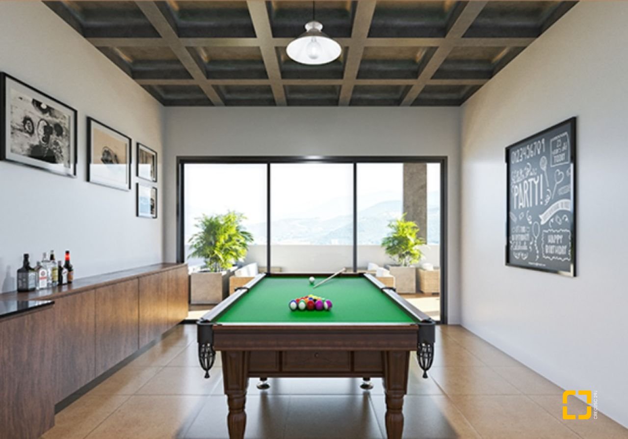Loft com 37m², 2 quartos (sendo 1 suíte), 1 garagem, no bairro Pantanal em Florianópolis