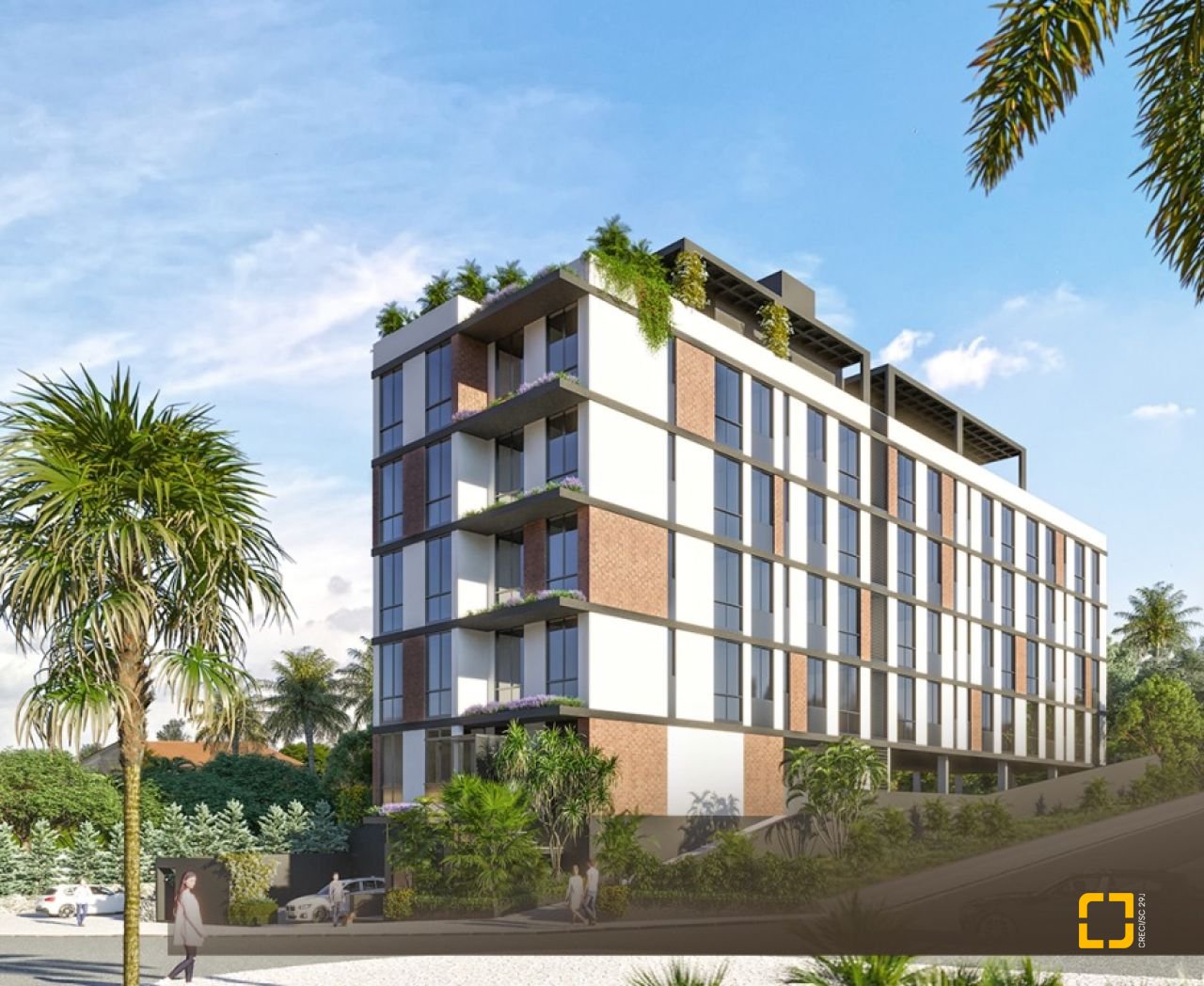 Loft com 37m², 1 quarto (sendo 1 suíte), 1 garagem, no bairro Pantanal em Florianópolis
