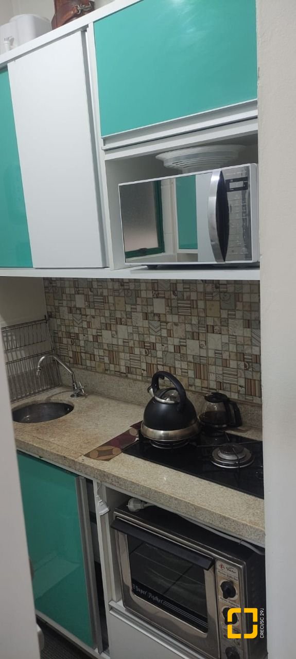Apartamento com 42m², 1 quarto, 1 garagem, no bairro Canasvieiras em Florianópolis