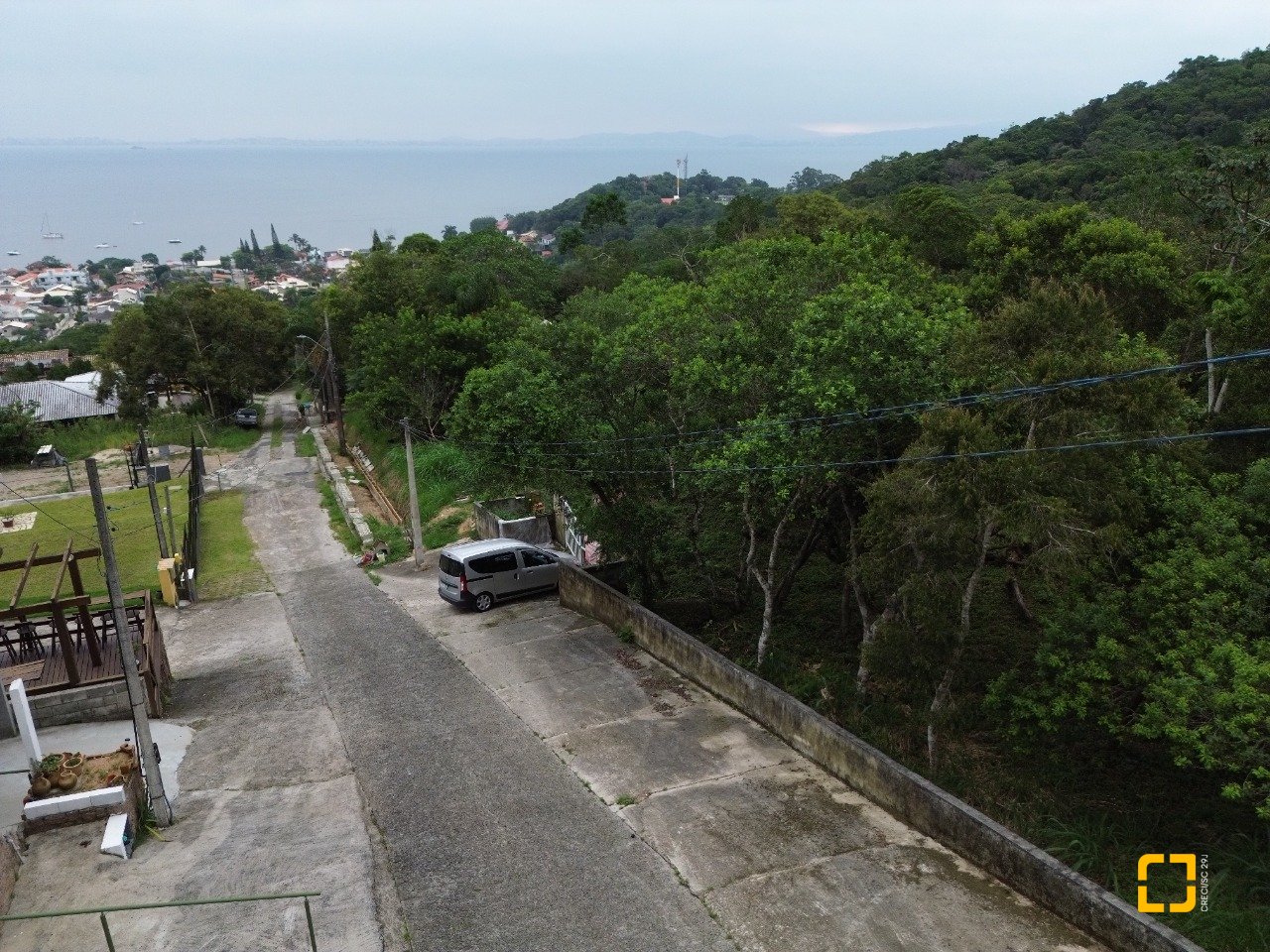 Terreno com 14106m², no bairro Sambaqui em Florianópolis