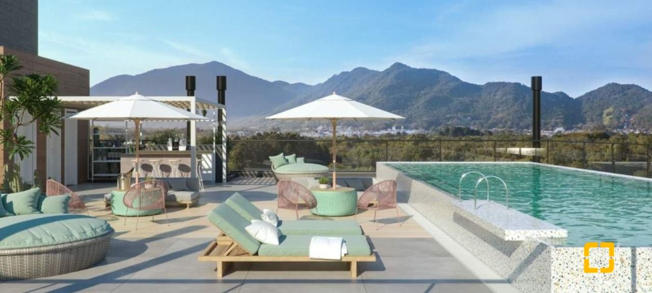 Studio com 57m², 2 quartos (sendo 1 suíte), 1 garagem, no bairro Campeche em Florianópolis