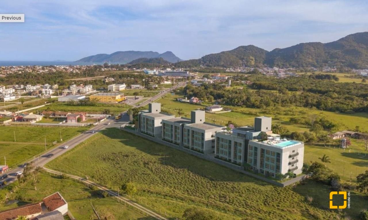 Studio com 57m², 2 quartos (sendo 1 suíte), 1 garagem, no bairro Campeche em Florianópolis