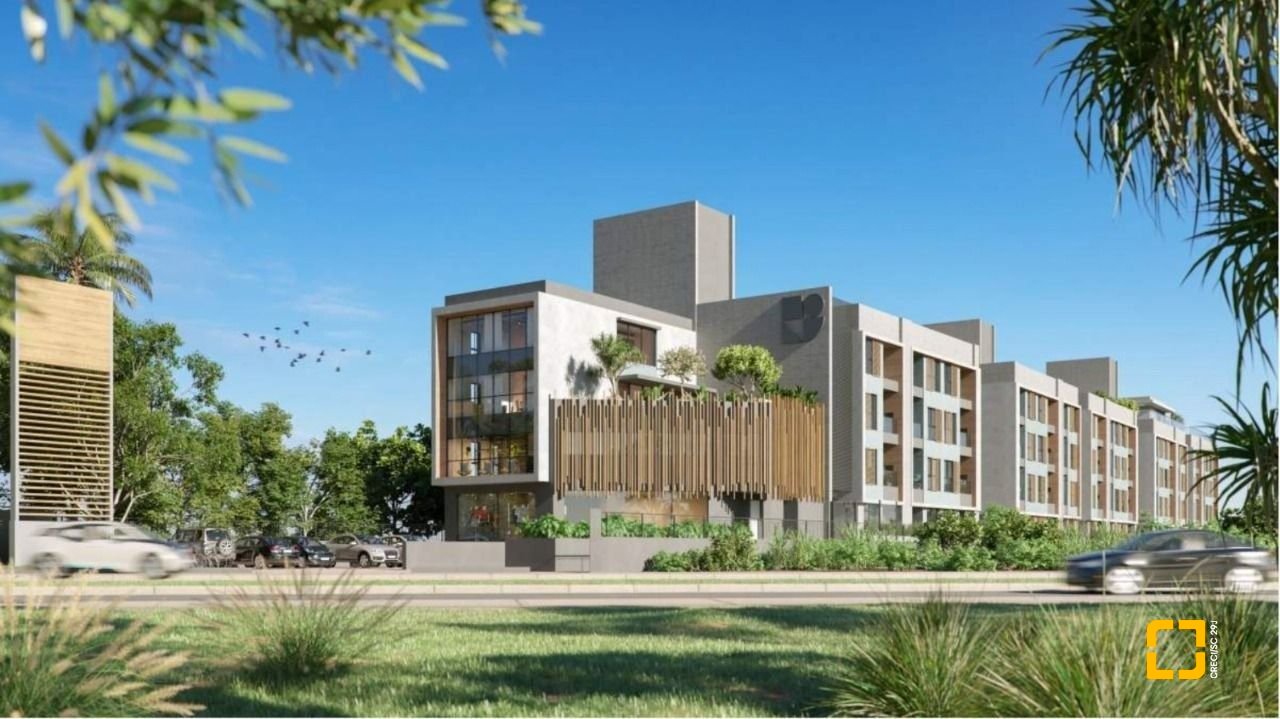 Studio com 57m², 2 quartos (sendo 1 suíte), 1 garagem, no bairro Campeche em Florianópolis