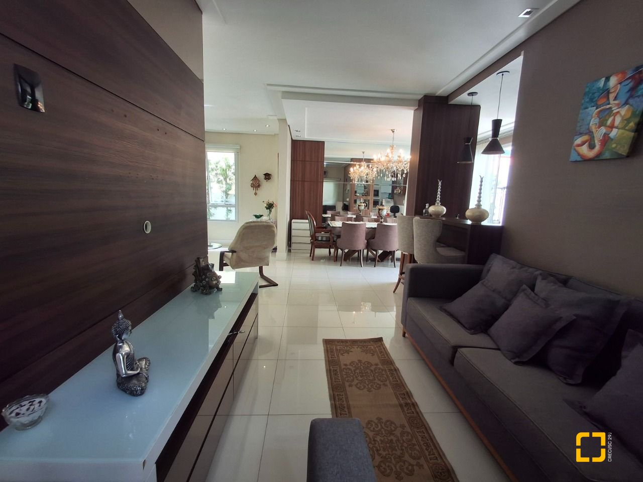 Casa com 235m², 3 quartos (sendo 1 suíte), 2 garagens, no bairro Pedra Branca em Palhoça