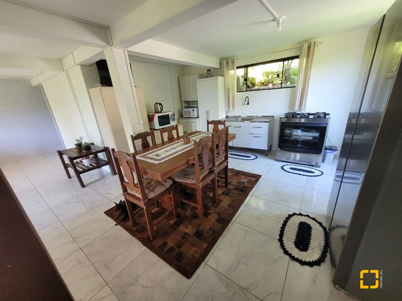 Casa com 210m², 3 quartos, 2 garagens, no bairro Ribeirão da Ilha em Florianópolis