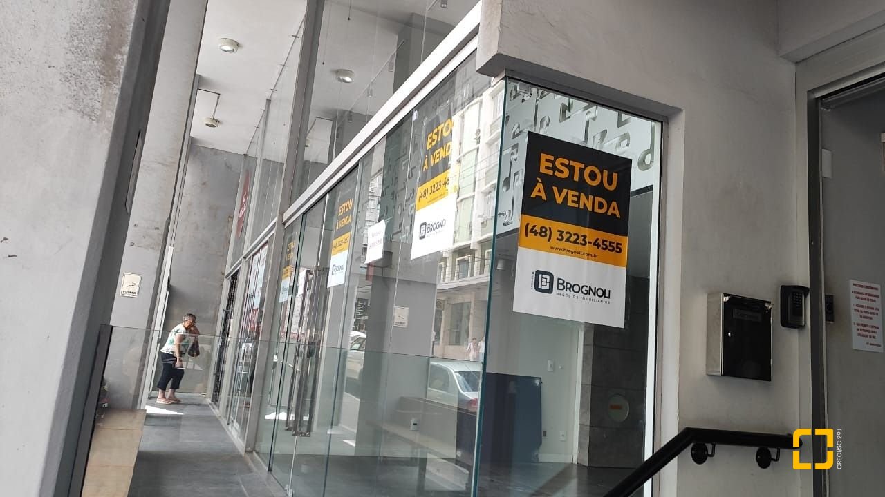 Loja com 68m², no bairro Centro em Florianópolis