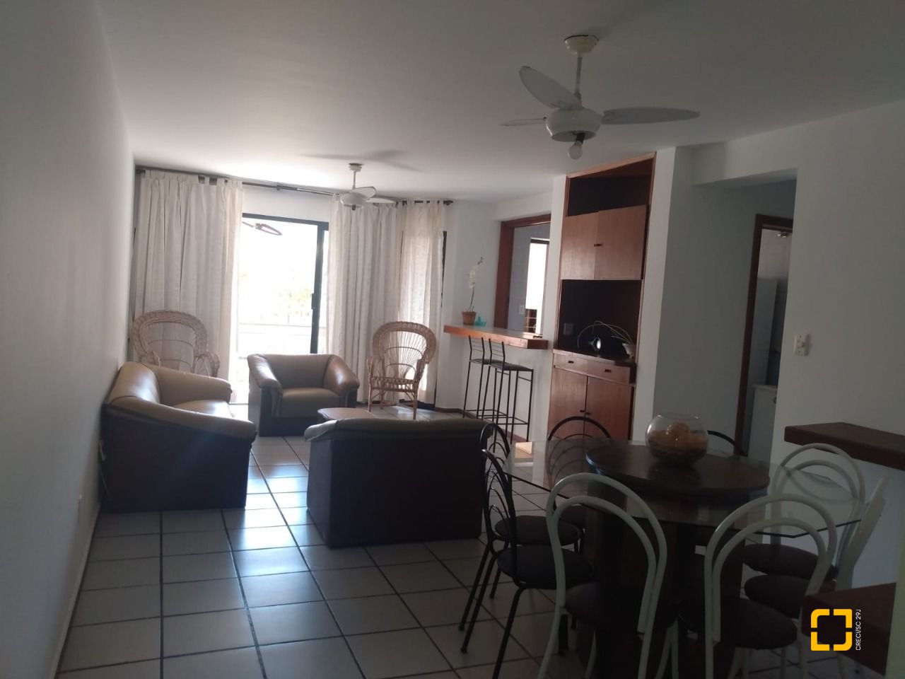 Apartamento com 118m², 4 quartos (sendo 1 suíte), 1 garagem, no bairro Ingleses em Florianópolis