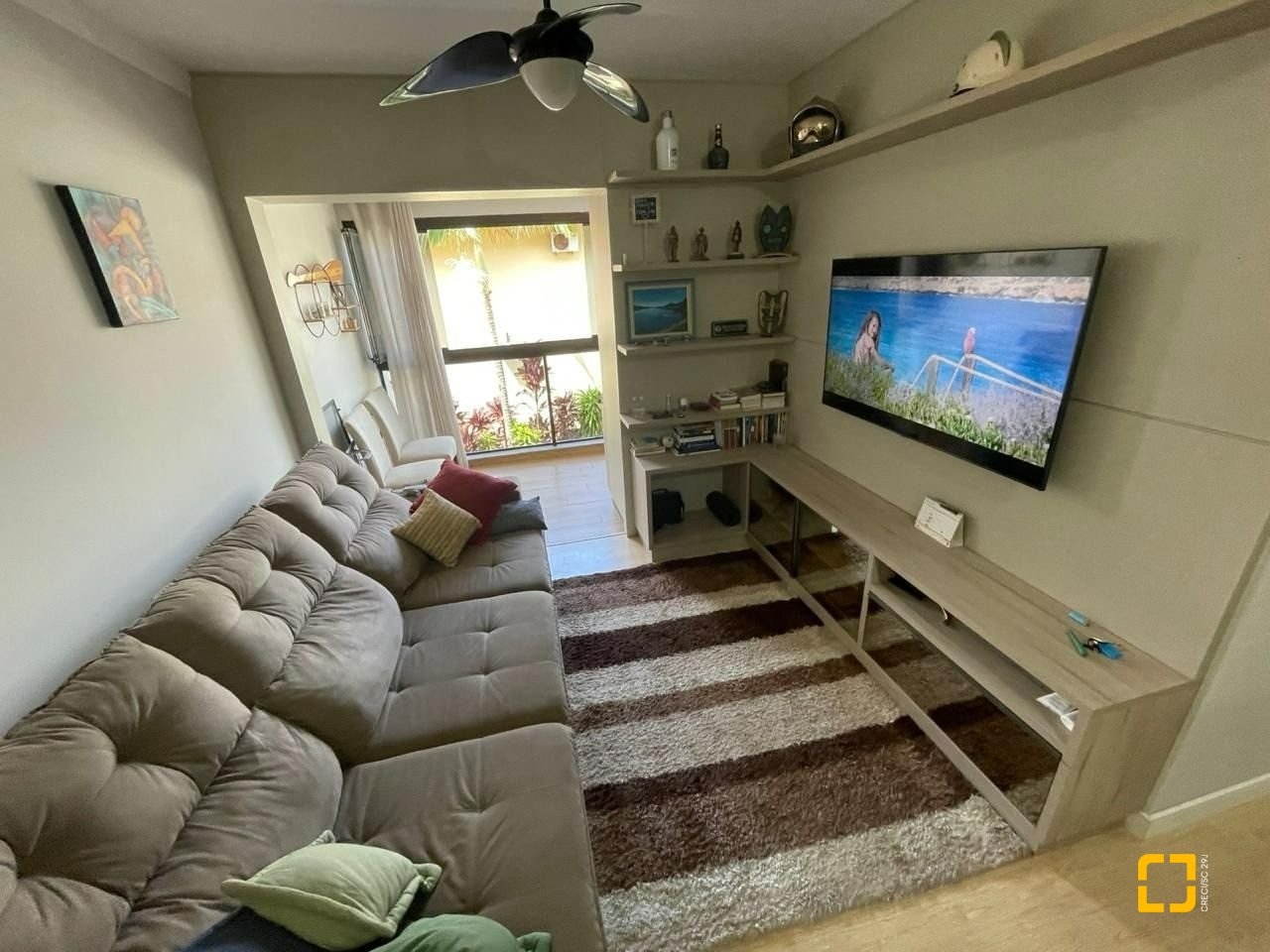 Apartamento com 76m², 4 quartos (sendo 1 suíte), 2 garagens, no bairro Praia Brava em Florianópolis