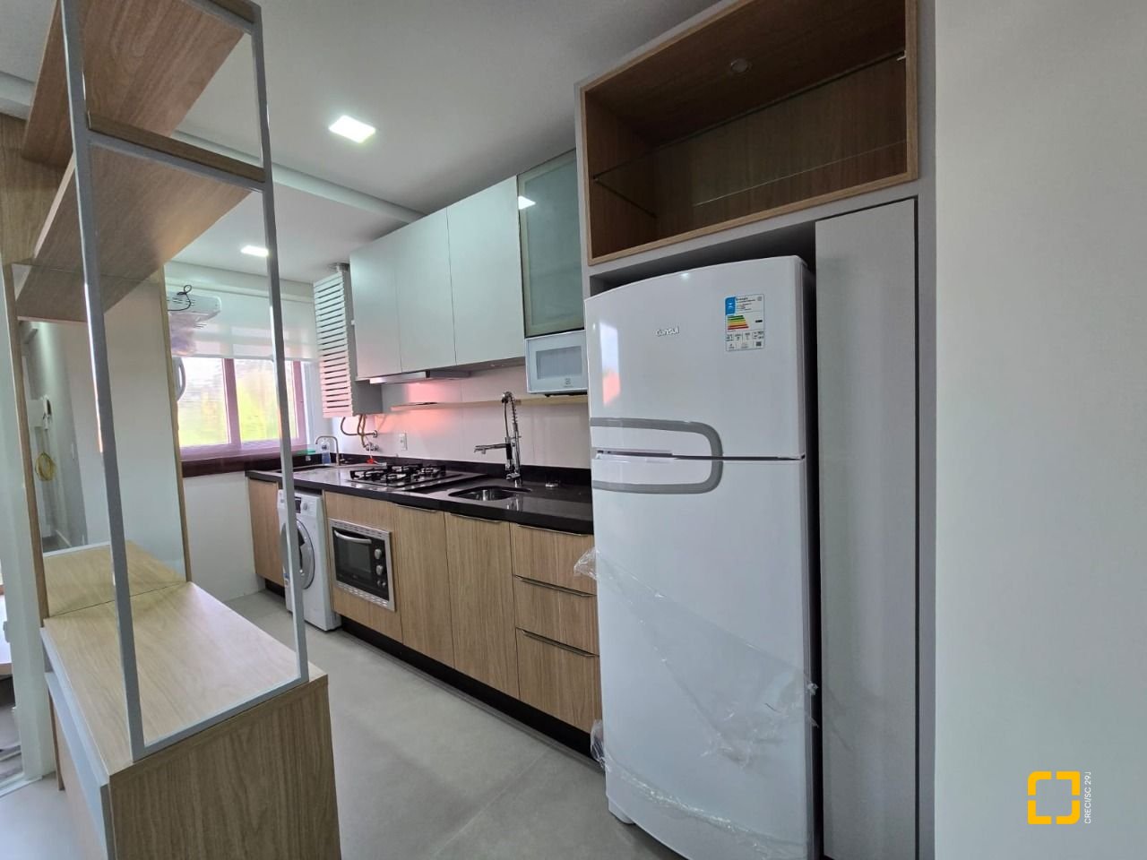 Apartamento com 35m², 1 quarto, 1 garagem, no bairro Campeche em Florianópolis