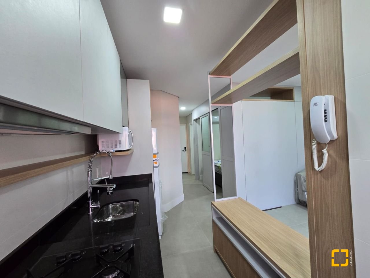 Apartamento com 35m², 1 quarto, 1 garagem, no bairro Campeche em Florianópolis