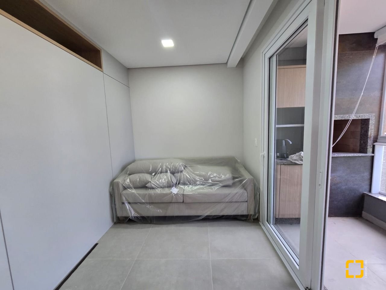 Apartamento com 35m², 1 quarto, 1 garagem, no bairro Campeche em Florianópolis