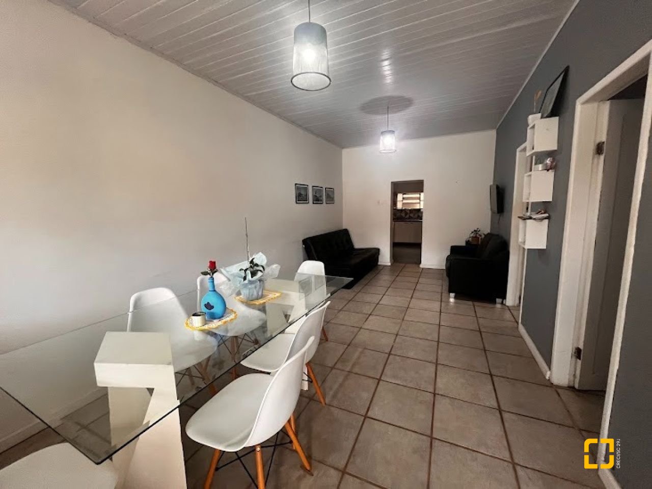 Casa com 115m², 3 quartos, 1 garagem, no bairro Saco dos Limões em Florianópolis