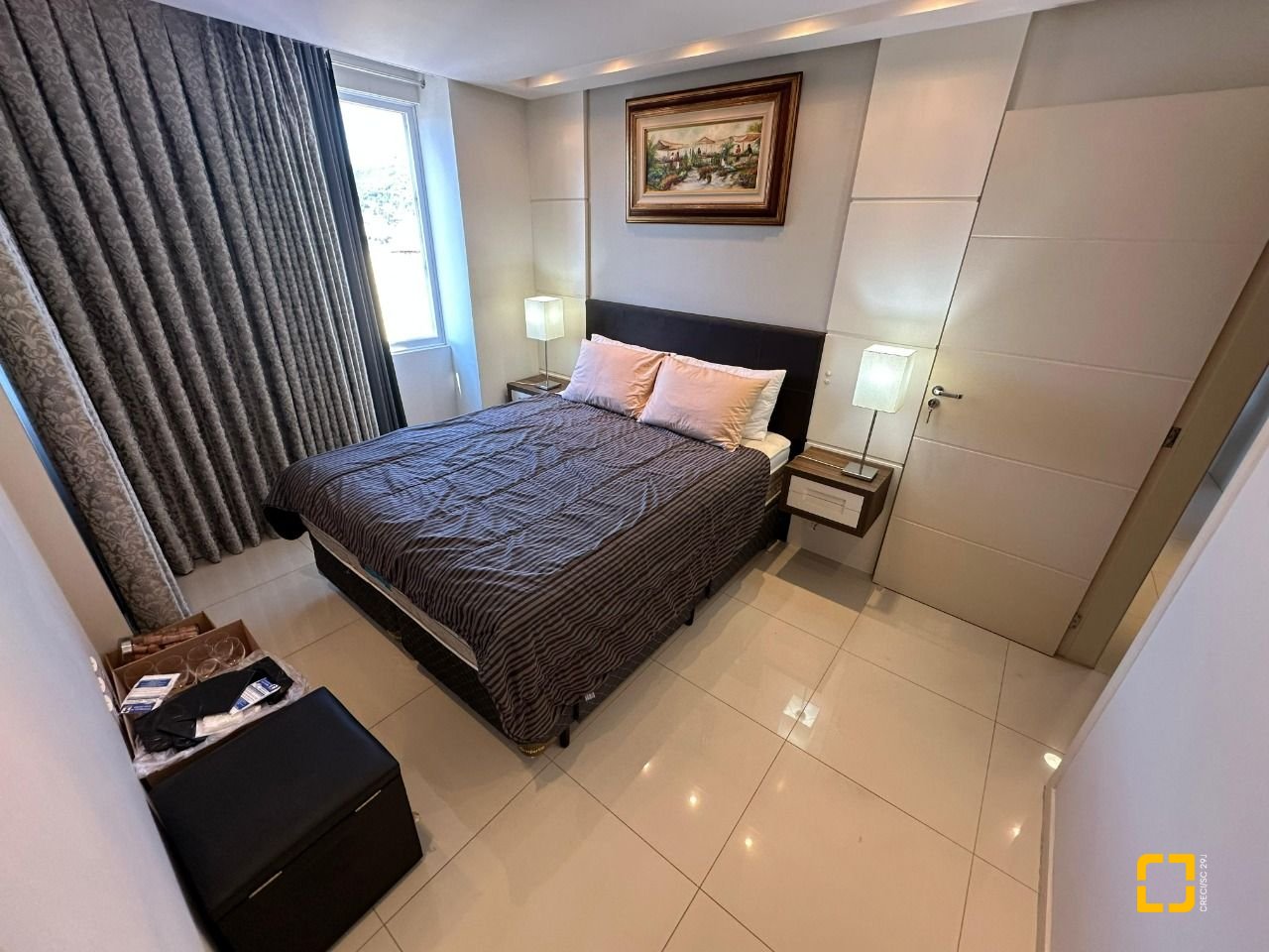 Cobertura com 118m², 4 quartos (sendo 1 suíte), 2 garagens, no bairro Trindade em Florianópolis