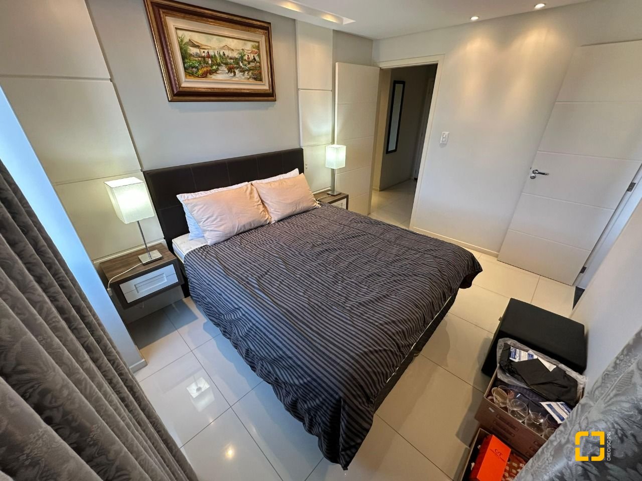 Cobertura com 118m², 4 quartos (sendo 1 suíte), 2 garagens, no bairro Trindade em Florianópolis