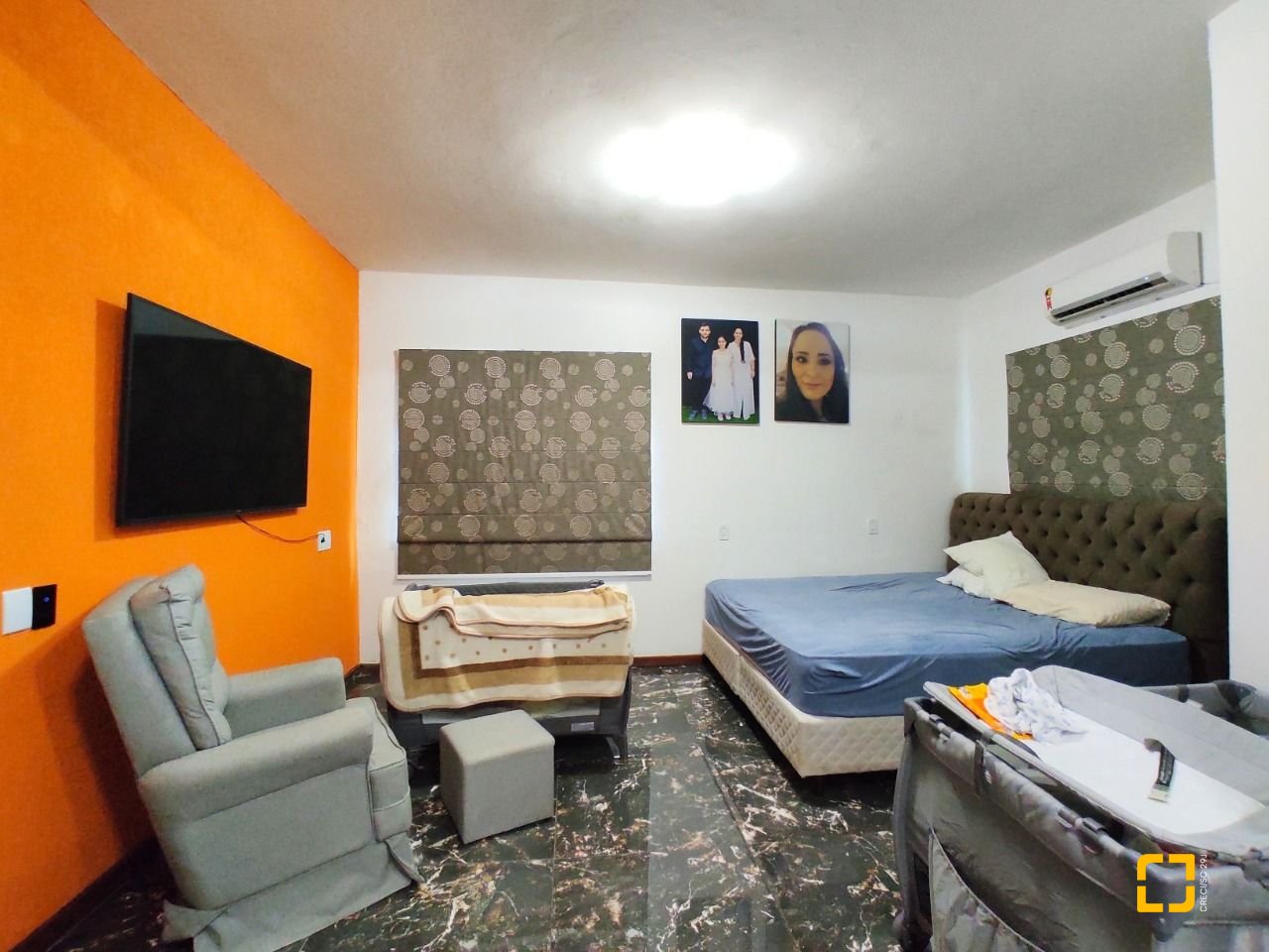 Casa com 389m², 8 quartos (sendo 2 suítes), 4 garagens, no bairro Nossa Senhora do Rosário em São José