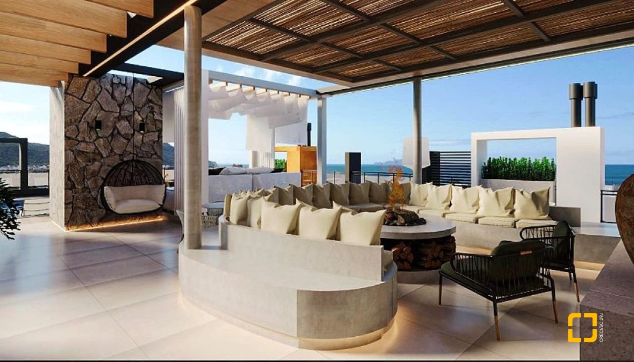 Apartamento com 184m², 7 quartos (sendo 3 suítes), 2 garagens, no bairro Ingleses em Florianópolis