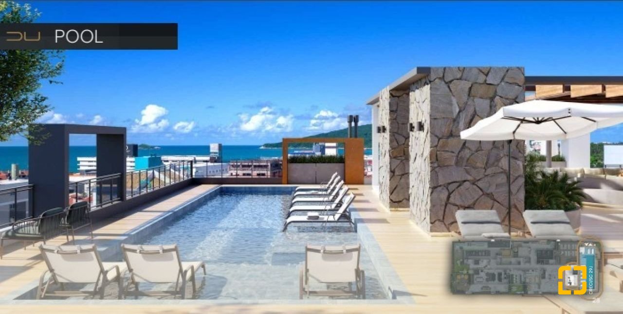Apartamento com 184m², 7 quartos (sendo 3 suítes), 2 garagens, no bairro Ingleses em Florianópolis