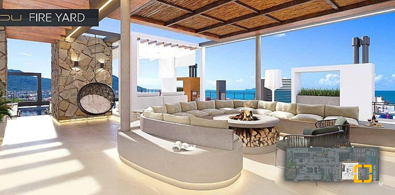 Apartamento com 184m², 7 quartos (sendo 3 suítes), 2 garagens, no bairro Ingleses em Florianópolis