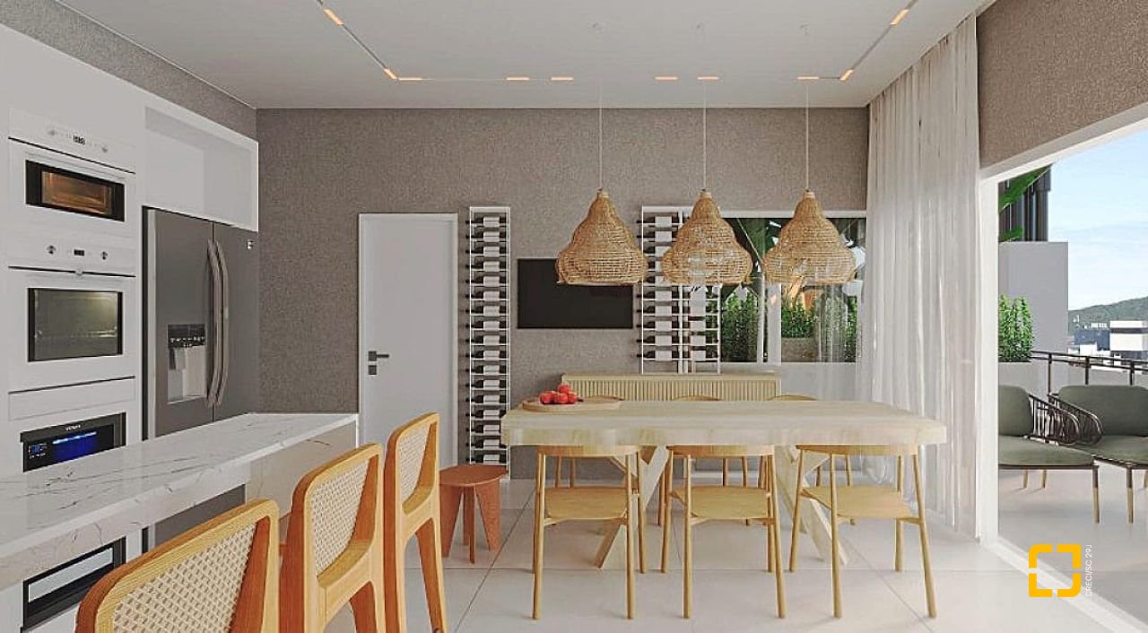 Apartamento com 184m², 7 quartos (sendo 3 suítes), 2 garagens, no bairro Ingleses em Florianópolis