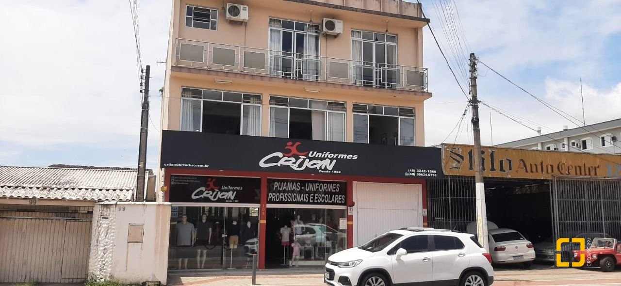 Prédio com 750m², 1 garagem, no bairro Ponte do Imaruim em Palhoça