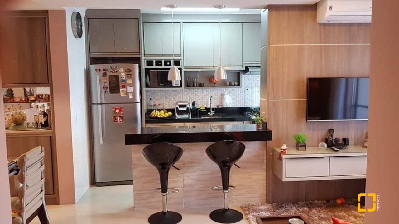 Apartamento com 66m², 3 quartos (sendo 1 suíte), 1 garagem, no bairro Canasvieiras em Florianópolis