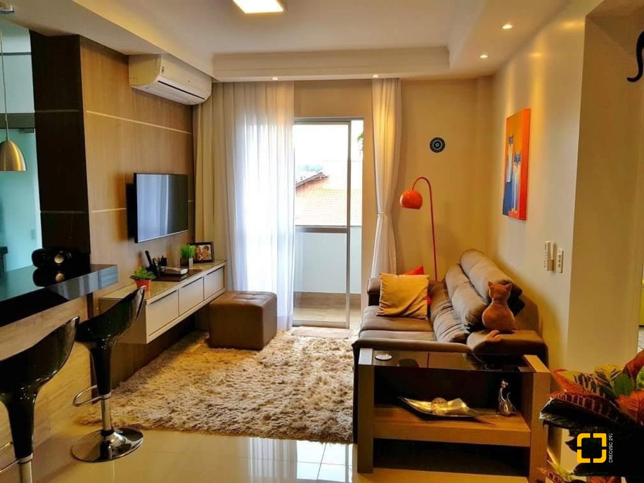 Apartamento com 66m², 3 quartos (sendo 1 suíte), 1 garagem, no bairro Canasvieiras em Florianópolis
