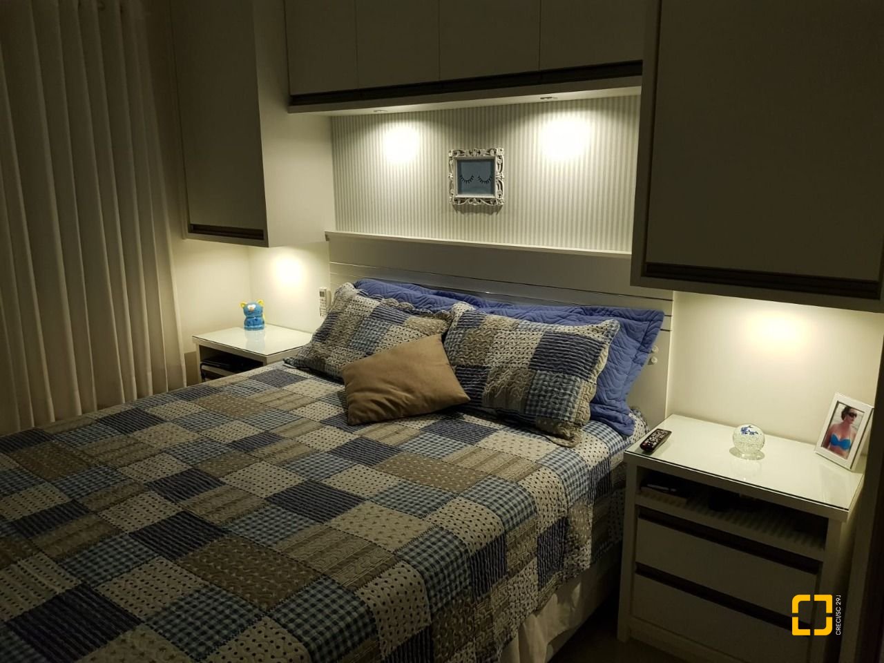 Apartamento com 66m², 3 quartos (sendo 1 suíte), 1 garagem, no bairro Canasvieiras em Florianópolis