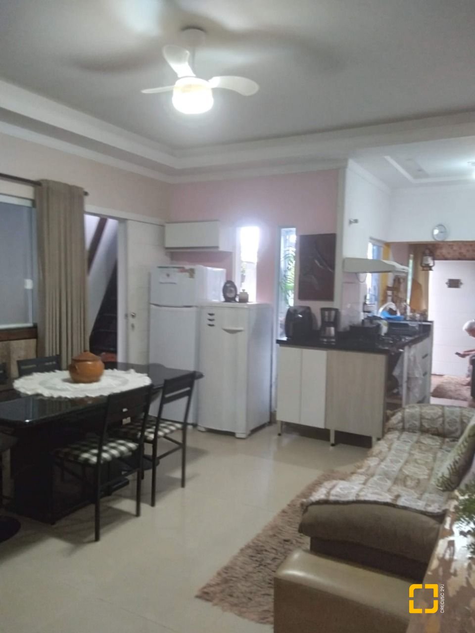 Casa com 100m², 2 quartos, 1 garagem, no bairro São João do Rio Vermelho em Florianópolis